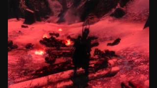 Skyrim Official Sauron Armor Mod [upl. by Nomad978]