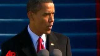 Obamas Inaugural Speech Part II [upl. by Sidnee839]