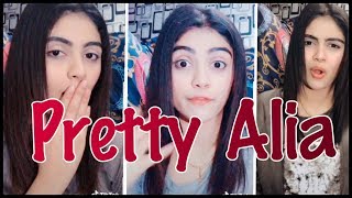 Pretty Alia Latest  TikTok Video [upl. by Hanforrd]