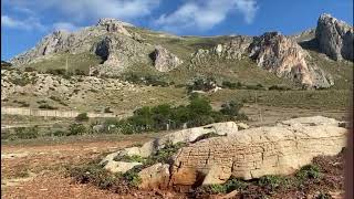 Sicilian beach – Macari near San Vito Lo Capo [upl. by Yauqram]