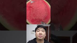 The crisp sound of watermelon shots  decompression asmr asmrsounds shotsvideo asmrvideo ASMR [upl. by Hartmunn]