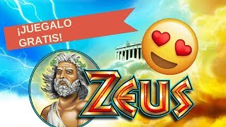 Juego de Casino Zeus  Donde Jugarlo Gratis [upl. by Lyrred]