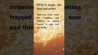 PM25 vs PM10 What’s the Real Difference and Why It Matters for Your Health [upl. by Shewmaker]