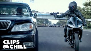 Eka Saves Rama In Epic Car Chase  The Raid 2 Iko Uwais [upl. by Nnayr]