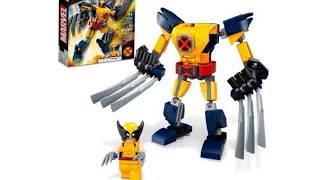 Wolverine Mech  Lego Build [upl. by Singband810]