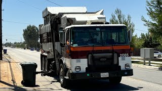 Rebodied ACX Garbage Truck on Green Waste [upl. by Ilyk129]