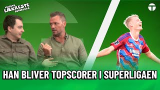 HVEM BLIVER TOPSCORER I SUPERLIGAEN  Verdens Lækreste Superliga  Forudsigelser [upl. by Stuppy]