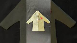 Easy way to cut a special gownand open shirt easytips diy fashion shorts [upl. by Neill]