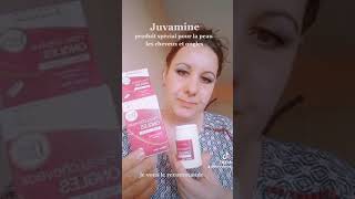 Juvamine produit spécial pour la peau cheveux et ongles [upl. by Ajed]