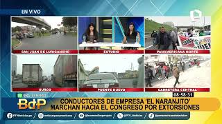 BDP EN VIVO Marcha empresa el Mandarino [upl. by Jeff531]