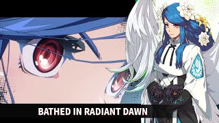 Radiant Dawn With Lyrics Queen Dizzy Theme  Guilty Gear Strive OST [upl. by Agripina]