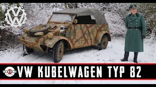 WW2 German  Kubelwagen Typ 82 Kfz 1WW2 [upl. by Huntlee]