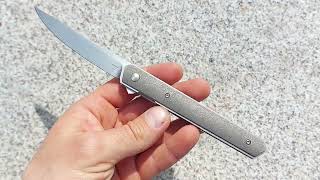 Böker Plus Kwaiken Air Titanium  Airlight and stylish [upl. by Joscelin]