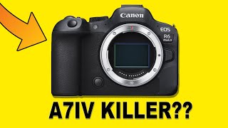 CANON R6 MARK II  THE SONY A7IV KILLER [upl. by Engen152]