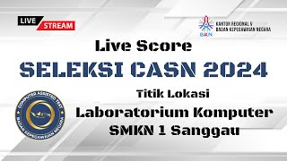 SKD CPNS TAHUN 2024 TILOK LABORATORIUM KOMPUTER SMKN 1 SANGGAU MINGGU  03112024  SESI 4 [upl. by Hyams856]