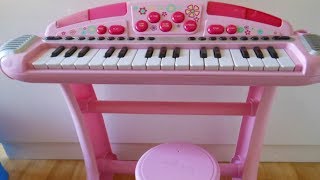 Early learning centre pianokeyboard toy review [upl. by Cornel383]