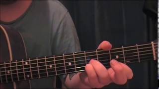 eminem supermanguitar lesson [upl. by Charmain]