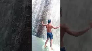 video water flow Jharnapowai masti 💪🤣🤣 [upl. by Karwan]