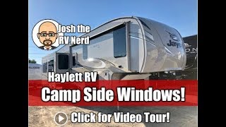 2020 amp Late 2019 Jayco 321RSTS Eagle Triple Slide Insulated Fifth Wheel with Campsite Side Windows [upl. by Razaele]