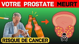 ARRÊTEZ MAINTENANT  7 pratiques qui DÉTRUISENT votre PROSTATE  Dre Santé [upl. by Aney]