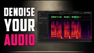 How To Denoise Your Audio [upl. by Cath]