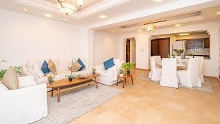 Three Bedroom Apartment in Al Badia  Dubai Festival City [upl. by Schaefer]