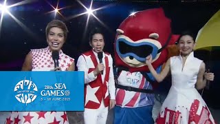 The Big Singapore Welcome  28th SEA Games Singapore 2015 [upl. by Melville]