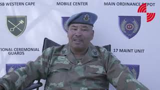 We talk to the commander of the Bloem Show Col Herandien [upl. by Daahsar]