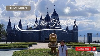 Travel Series  Team Aiden Goes to J Castles  Padre Pio Shrine  Apolinario Mabini Shrine [upl. by Noied]