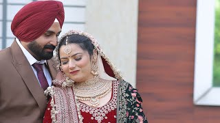 BEST WEDDING CINEMATIC FILM 4K 2024 GURBHEJ amp GURPREET [upl. by Anahsek233]