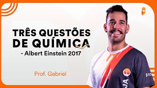 Resolvendo 3 Questões de Química  Revisão para vestibular [upl. by Ahscrop]