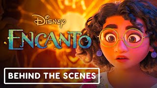 Disneys Encanto  Official Behind The Scenes Clip 2021 Stephanie Beatriz John Leguizamo [upl. by Amara]