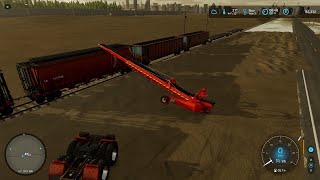 FS22  Frontier  Timelapse 28  Removing sand and new land [upl. by Aset125]