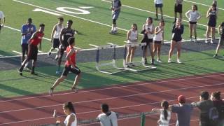 2017 Marshall Fundamental TampF Vs Gabreilino HS Boys 4x400 [upl. by Nnayllek77]