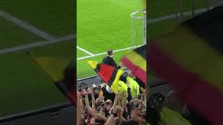 UN LILLOIS EN MAREK rclens marek kop ambiance football lyrics [upl. by Vookles423]