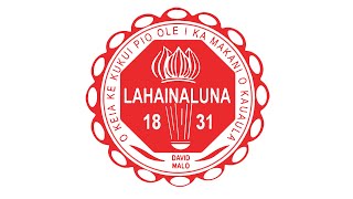 2024 Lahainaluna Graduation Ceremony [upl. by Yaj]