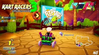 Nickelodeon Kart Racers 3  All Characters And Stages Gameplay Walkthrough Part 203  Kart Racing [upl. by Field]