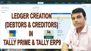 DEBTORS amp CREDITORS LEDGER WITH BILL DETAILS IN TALLY PRIME amp TALLY ERP9 [upl. by Laurin]