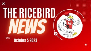 October 5 2023 Ricebird News [upl. by Trevor55]