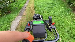 Etesia PRO 53 LKX2 Professional Mower [upl. by Narol]