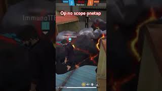 Op no scope onetapytshorts [upl. by Seeto]