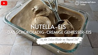 VorschauVideo sahniges Nutella  Eis für SchokoladenFans [upl. by Sugden]