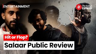 Salaar Public Review Is This Prabhas Starrer A Hit Or Flop  Salaar First Reaction  Salaar Review [upl. by Rosalind]