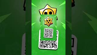 Free Star Drop in Brawl Stars QR CODE foryou [upl. by Sackville]