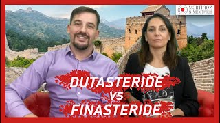 🔴FINASTERIDE o DUTASTERIDE ¿Cuál es mejor para la alopecia También los efectos secundarios 😱 [upl. by Crompton]