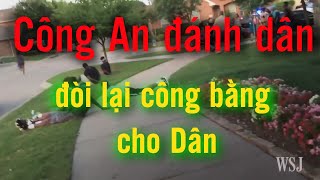 Công an đánh Dân  cần đòi lại nhân quyền cho dân [upl. by Delcine54]