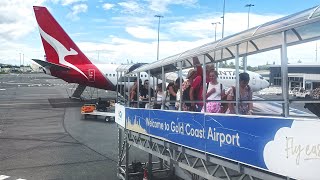 Full Flight  Gold Coast to Canberra Jetstar JQ650 Airbus 320200 [upl. by Pedaiah229]