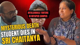 The Mysterious Death of Student Kaushik Raghava at Sri Chaitanya College  Miyapur Campus [upl. by Yelah544]