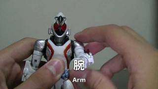 仮面ライダー フォーゼ Fourze Module Change Series 01 ベースステイツ [upl. by Annawot]