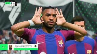 Fc 24GameplayOnline Матч3Xbox SX [upl. by Yelekalb]